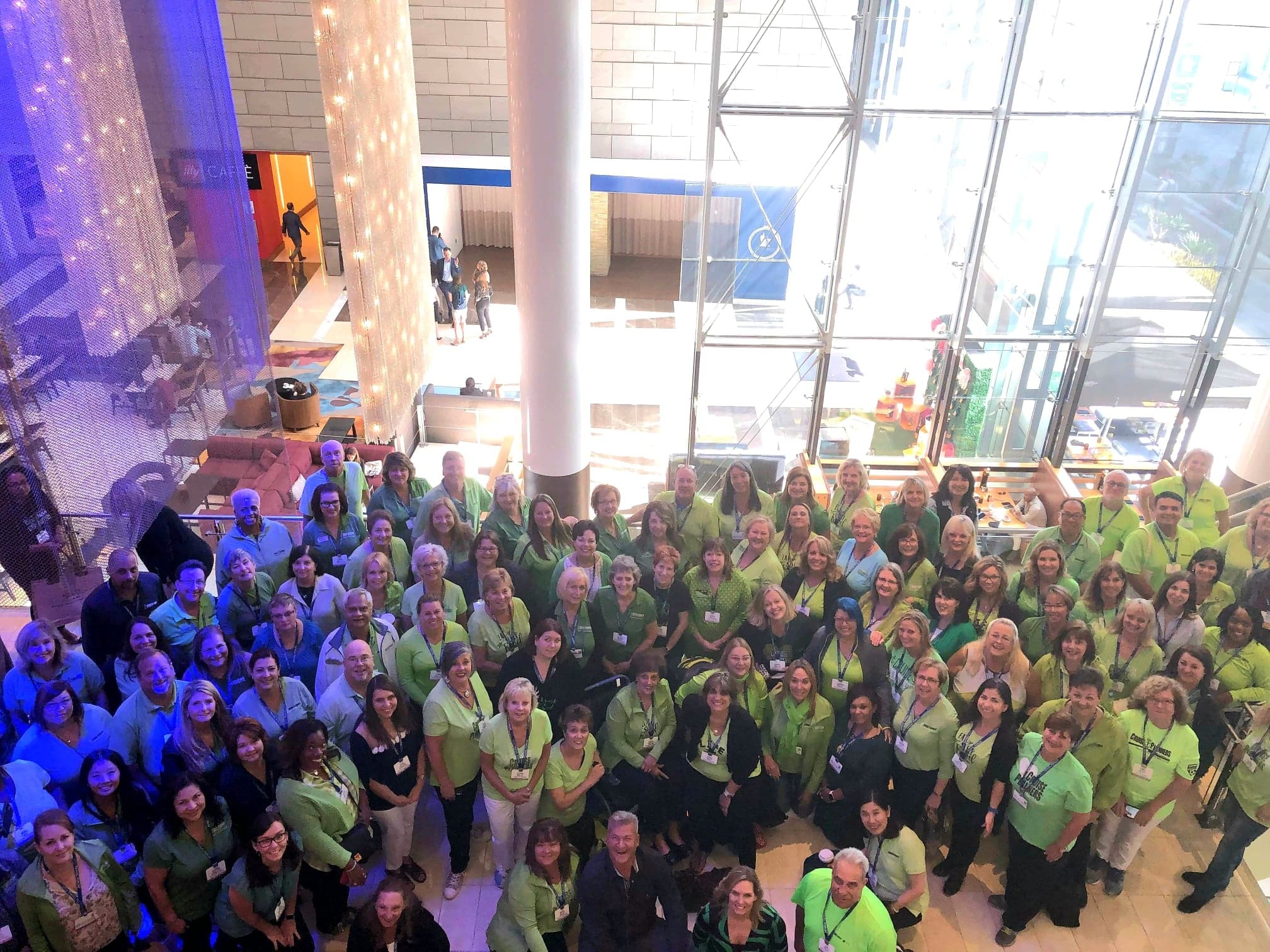 2019 American Express Travel Forum in Los Angeles, CA